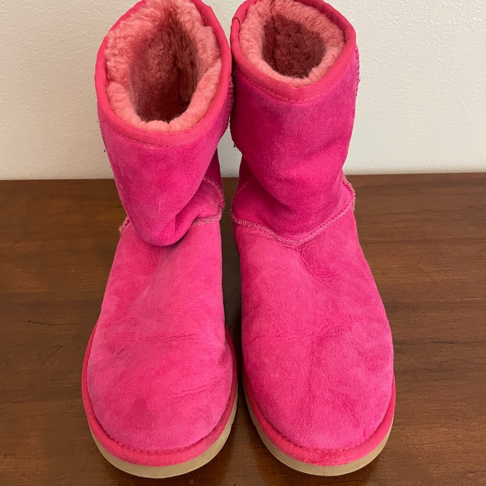 Hot Pink Ugg Boots